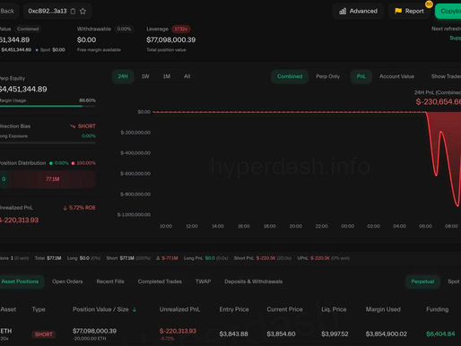 Conseils pour les investisseurs tirés de l’expérience du “whale” 0xCB92 – une leçon inoubliable ?