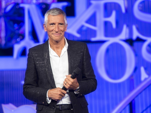 Nagui évoque ses débuts laborieux avec Mélanie Page dans N'oubliez pas les paroles : "Moi aussi, j’ai ramé !"