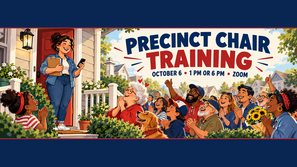 Precinct Chair Training | NCGOP Virtual GoRed Series