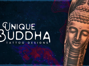 Unique Buddha Tattoo Designs that will encourage you to get one for yourself