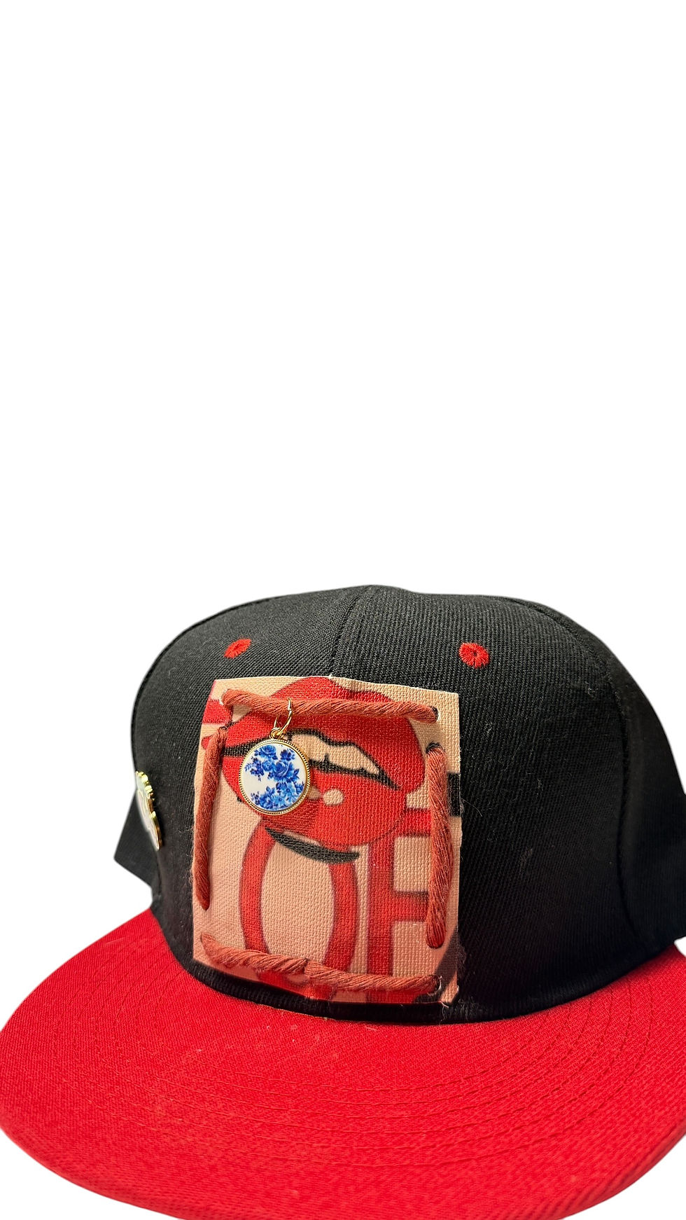 Thumbnail: OE CHERRY LIPS SNAPBACK
