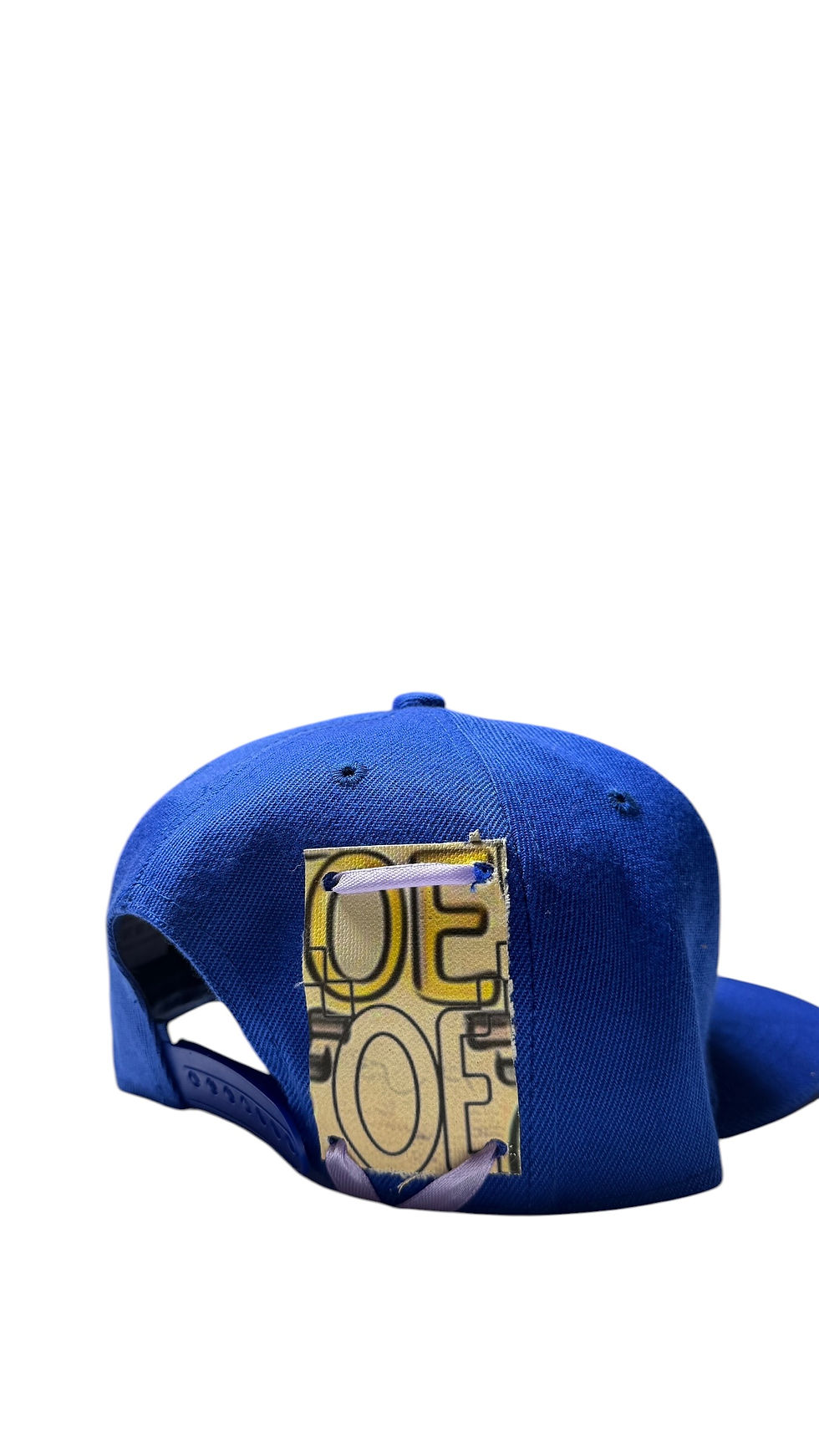 Thumbnail: DEATH DON'T HAVE NO MERCY AUDREY HEPBURN BLUE SNAPBACK