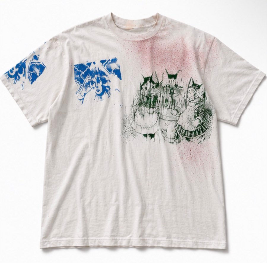 1/1 Dead After Dark PLAYBOY Tee size L