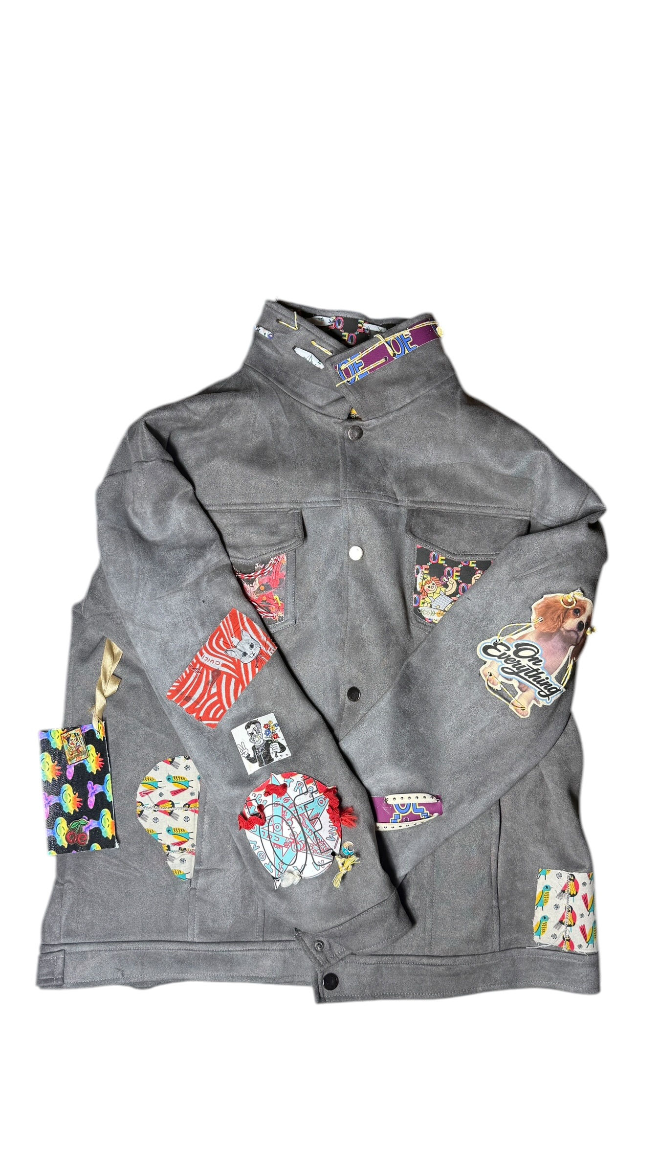 GREY CASHMERE ON EVERYTHING FLAGSHIP