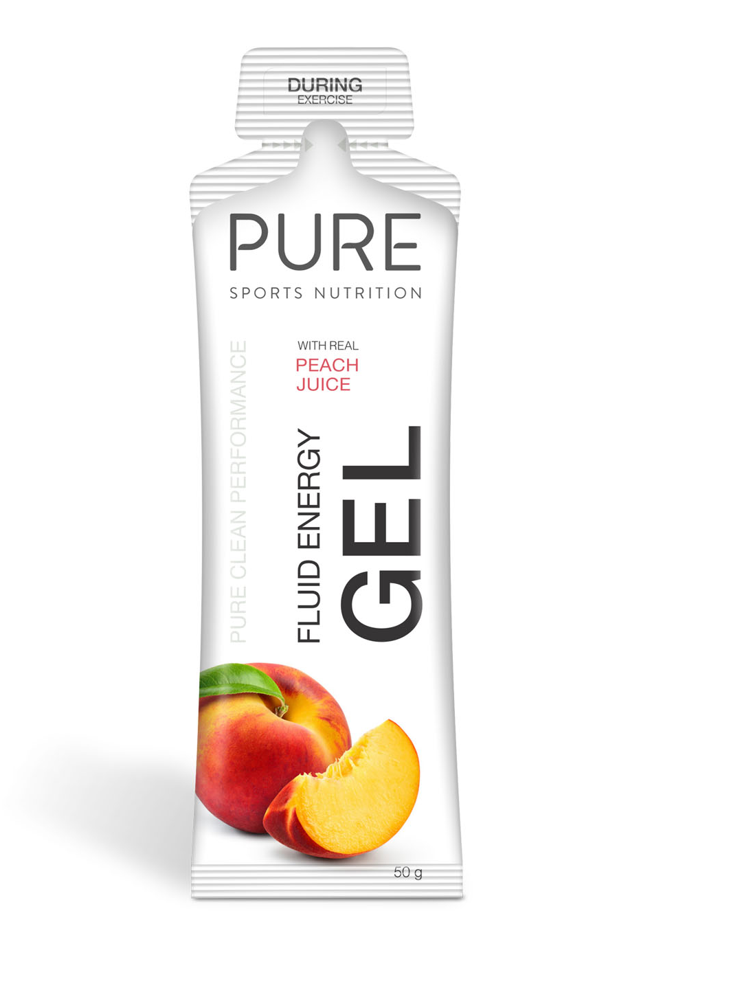 PURE Fluid Energy Gel 50g - Peach