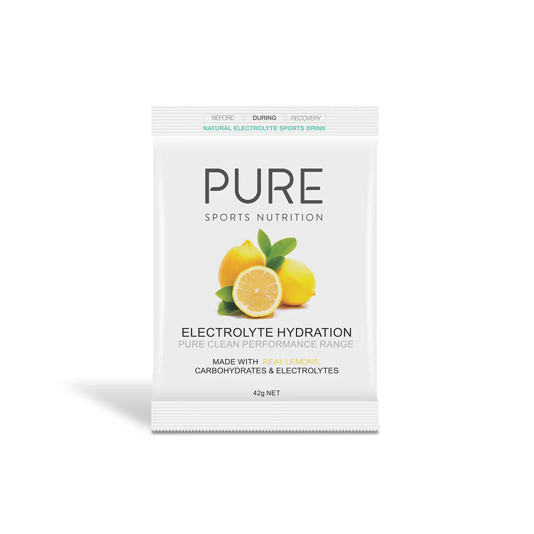 PURE 42g Sachet - Lemon Electrolyte Hydration