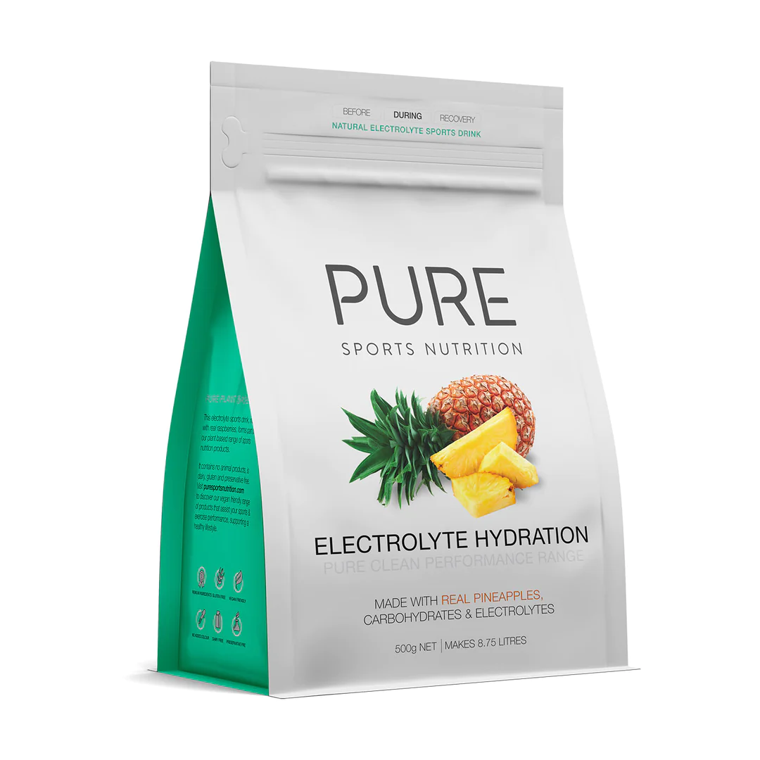 PURE 500g Sachet - Pineapple Electrolyte Hydration