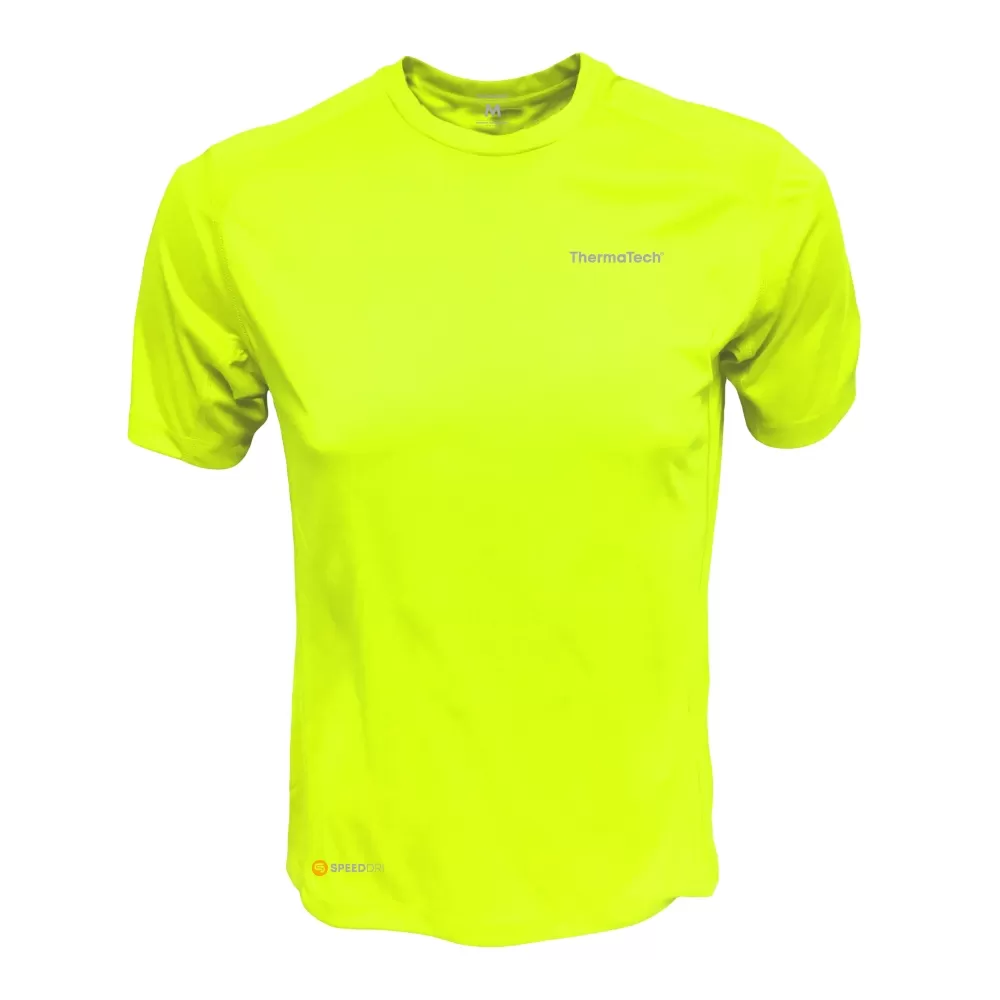Mens Training Tee Fluro