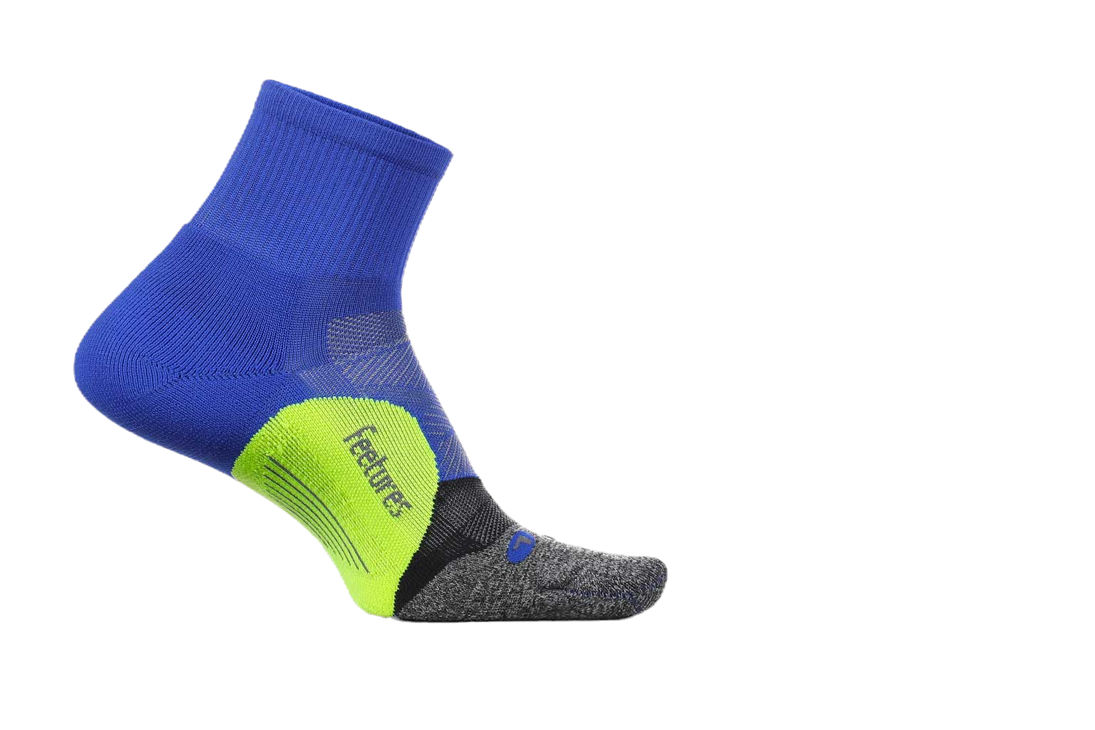 Feetures Elite Ultra Light Cushion Quarter Boost Blue
