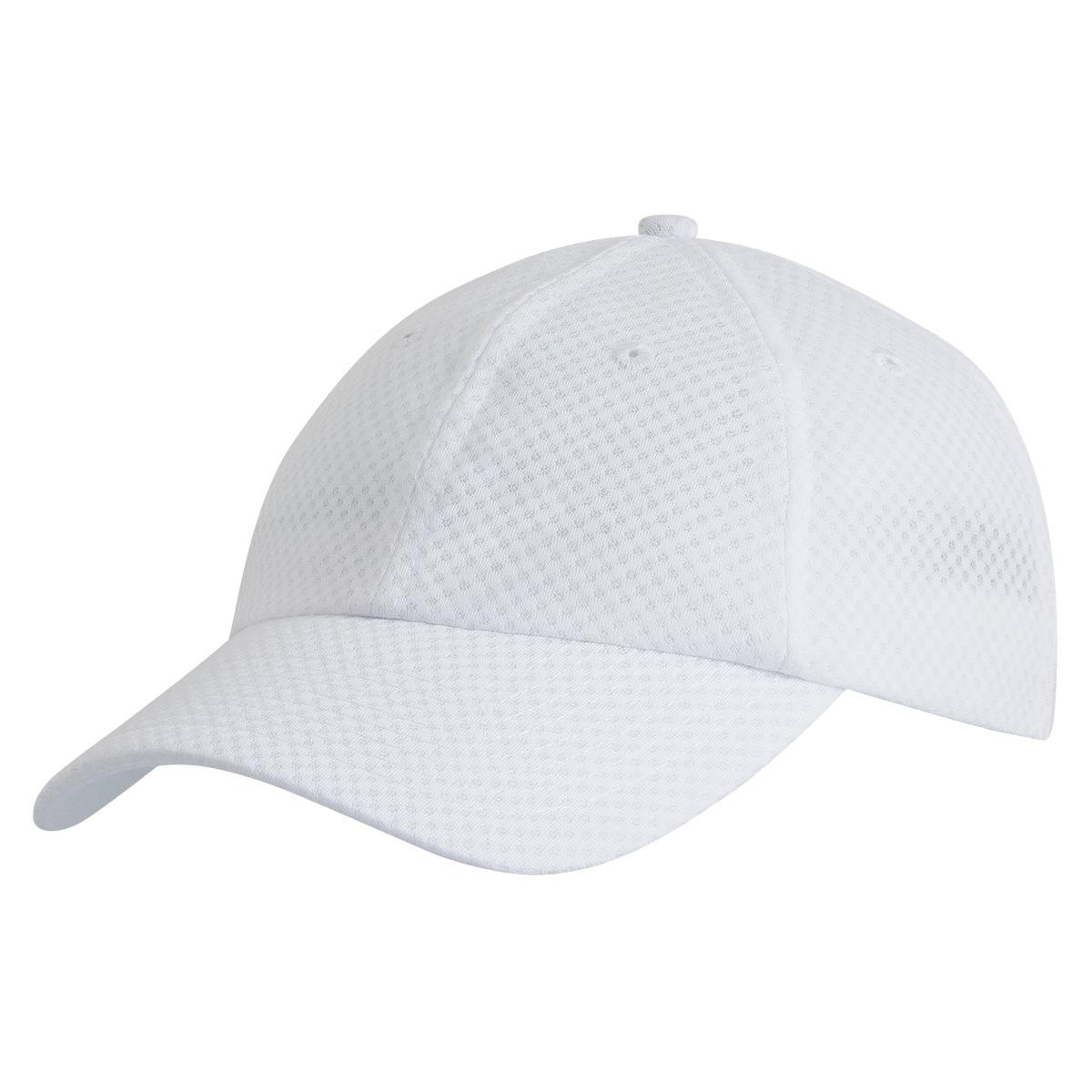 Legend Mesh Sports Cap White