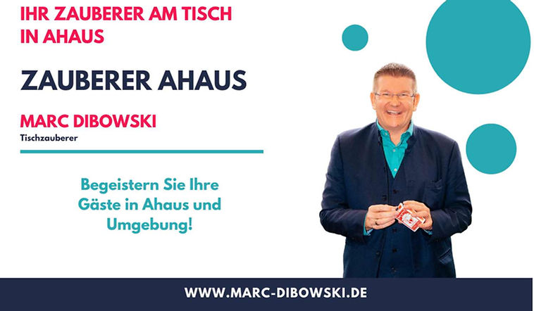 Zauberkünstler in Ahaus gesucht?
