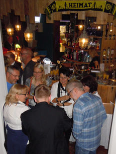 Weihnachtsfeier Erwachsene Tischzauberer