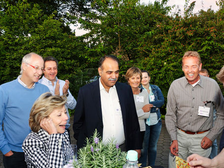 Englischsprachiger Zauberer für Events buchen