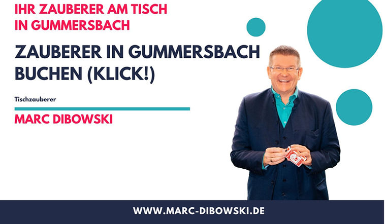 Zauberer Gummersbach engagieren. Tischzauberer.
