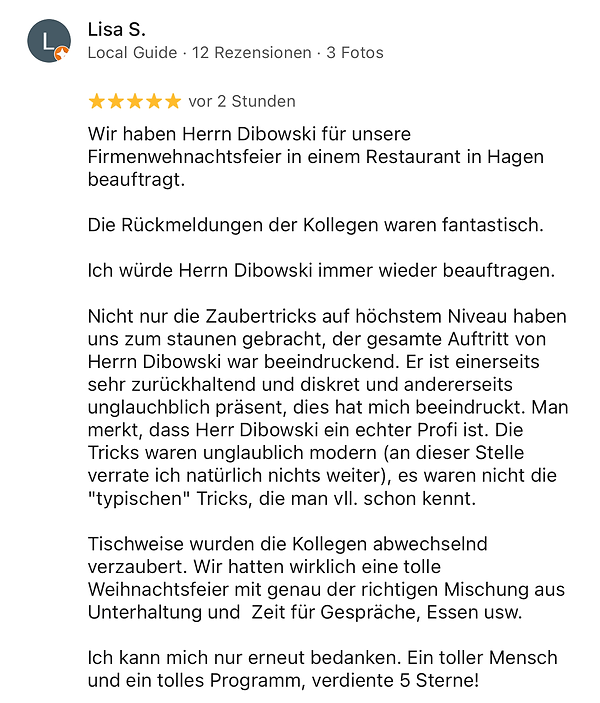 Meinung-Firmenweihnachtsfeier-Magier