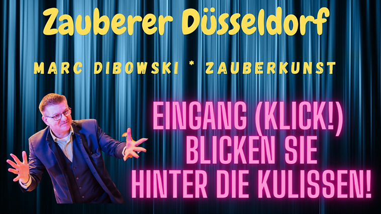 Zauberkünstler in Düsseldorf gesucht