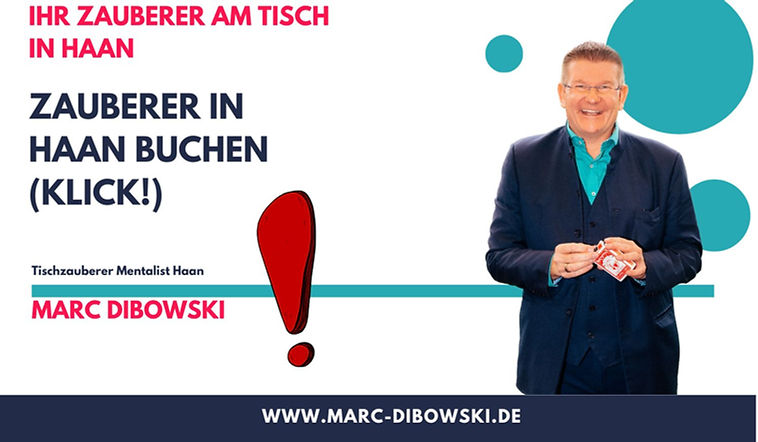 Zauberkünstler in Haan gesucht?