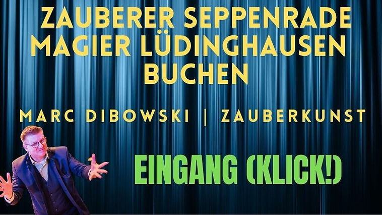 Zauberkünstler in Lüdinghausen gesucht?