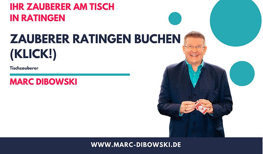 Zauberer Ratingen gesucht privat & Business. 
