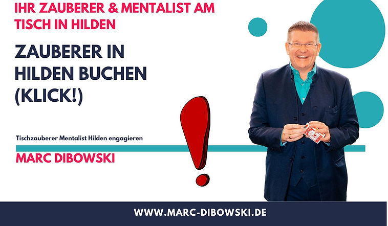 Zauberkünstler in Hilden gesucht