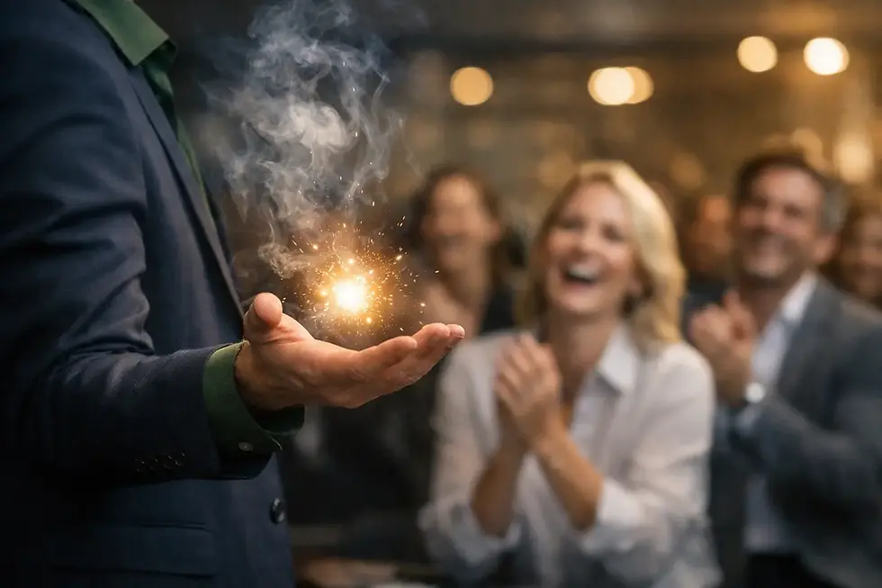 Business Zauberer NRW für Events mit Wirkung