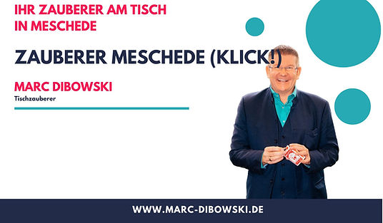 Zauberkünstler in Meschede gesucht