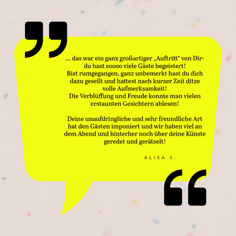 Rezension Marc Dibowski Bewertung Tischzauberer Mentalmagier