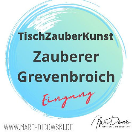 Zauberer Grevenbroich: Marc Dibowski. Magier Rhein-Kreis Neuss