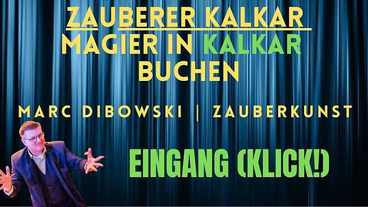 Zauberer Kalkar engagieren buchen