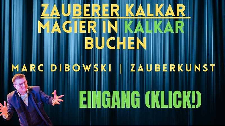 Zauberer Kalkar engagieren buchen