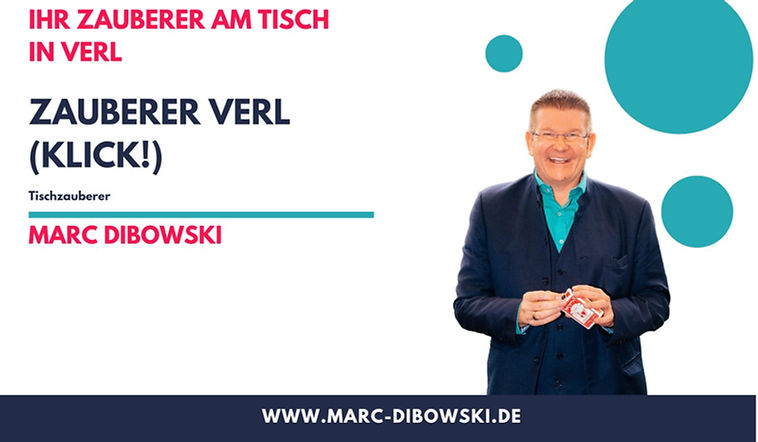 Zauberer Verl: Marc Dibowski. Magier mieten
