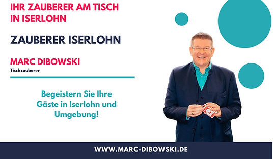 Zauberkünstler in Iserlohn gesucht?