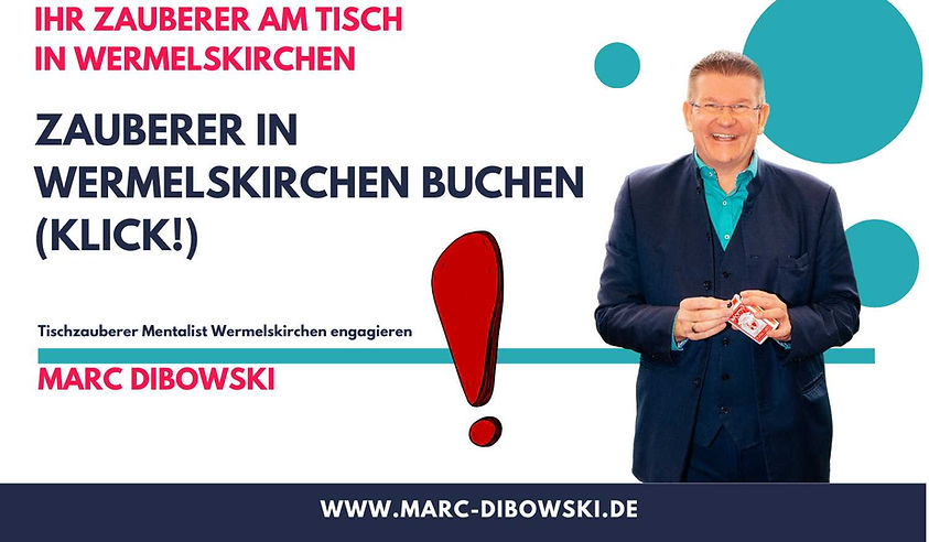 Zauberkünstler in Wermelskirchen gesucht?