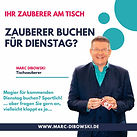 Zauberer buchen am Dienstag