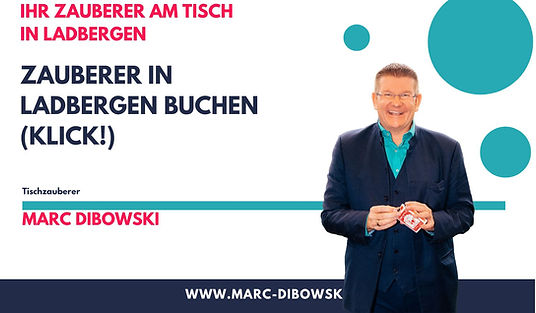 Zauberer Ladbergen engagieren. Tischzauberer.