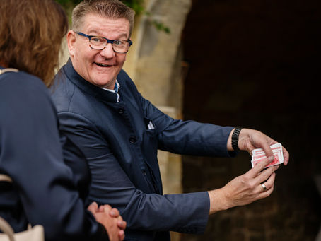 Magier ohne Bühne Marc Dibowski