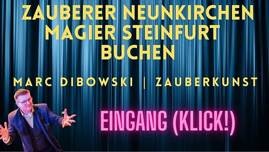 Zauberer Neuenkirchen: Marc Dibowski. Magier Kreis Steinfurt