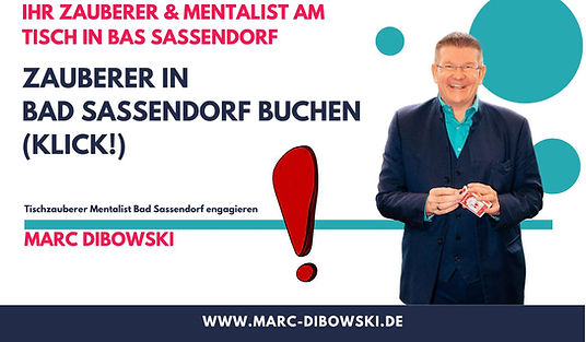 Zauberkünstler in Bad Sassendorf gesucht