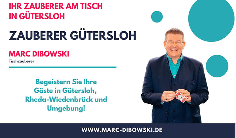 Zauberkünstler in Gütersloh gesucht?