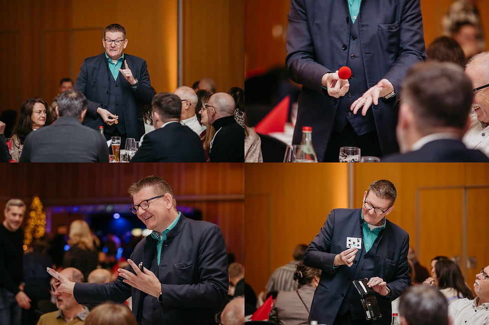 Collage-Weihnachtsfeier-Firma-Event Marc Dibowski