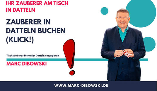 Zauberkünstler in Datteln gesucht?