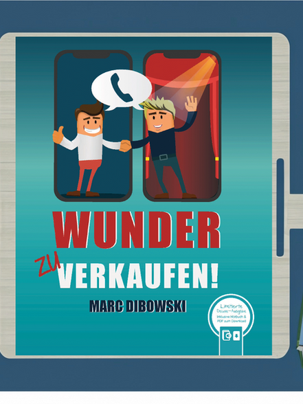 Buch Wunder zu verkaufen Marc Dibowski Telefon