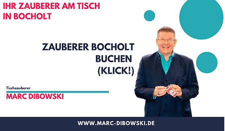 Zauberer buchen Bocholt