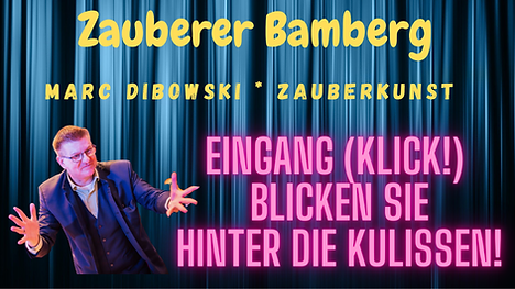 Zauberkünstler in Bamberg gesucht?