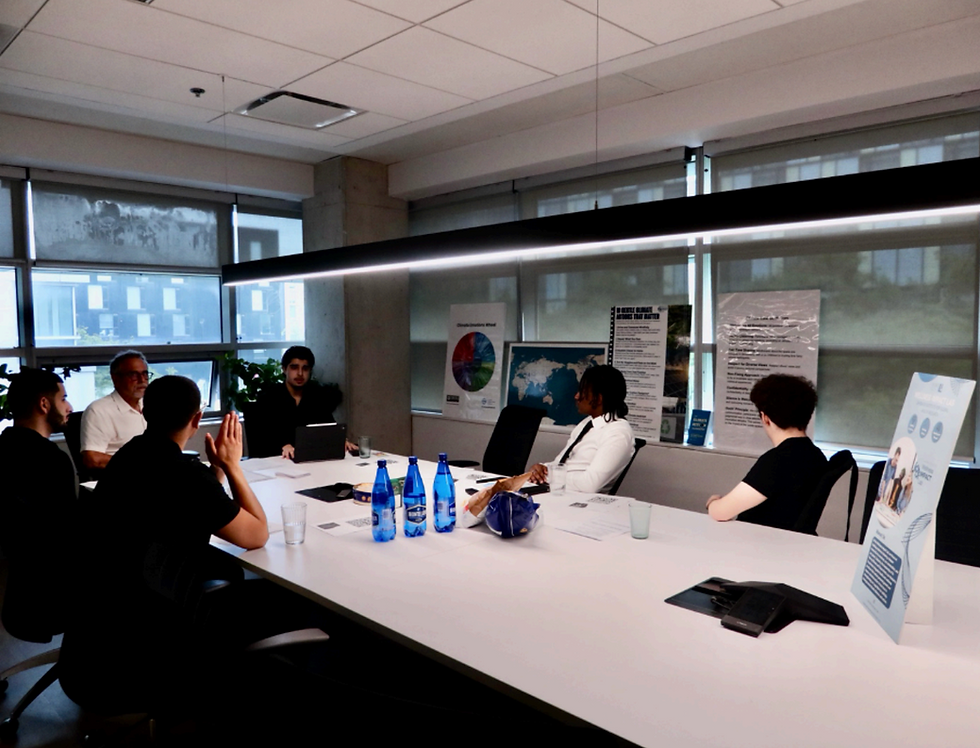 Gentleman’s Climate Café