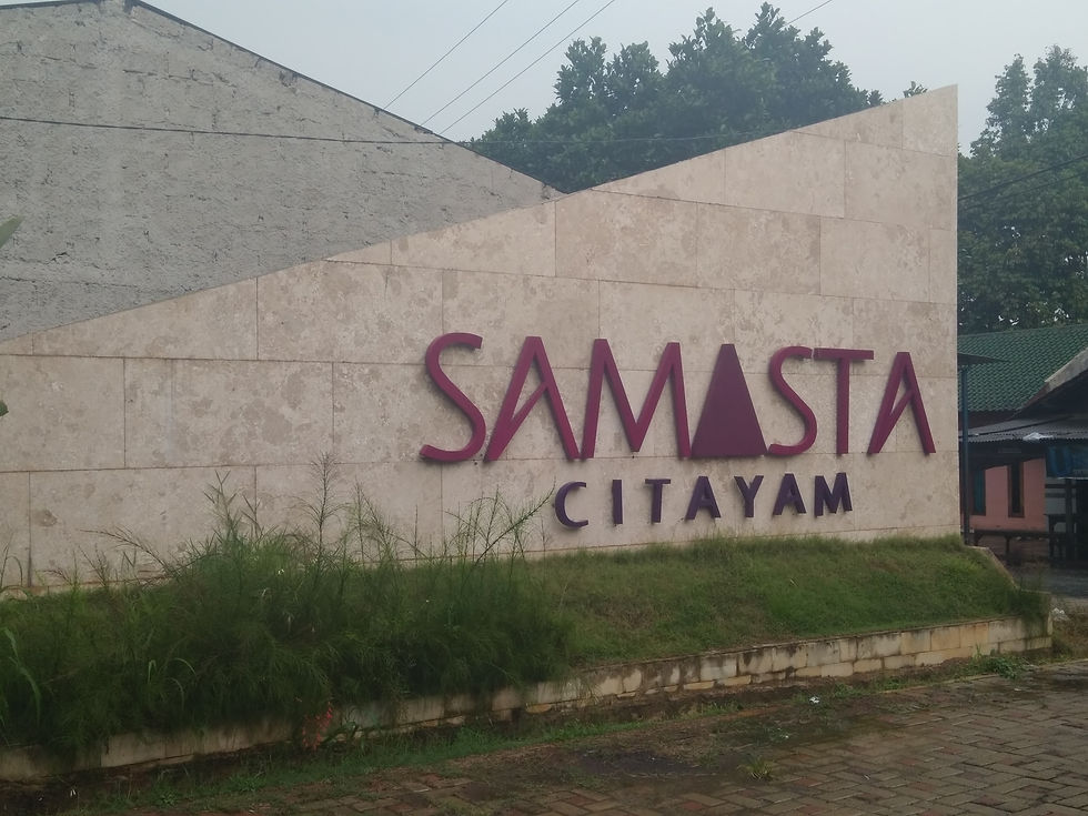 Samasta Citayam 1 SOLD OUT