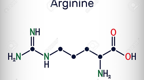 165396940-arginine-l-arginine-arg-r-essential-amino-acid-molecule-it-is-used-in-the-biosyn