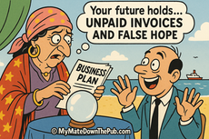 So, You Want to Start a Business? Good Luck, You Maniac