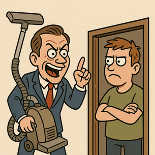 Sales Is All About Being Pushy