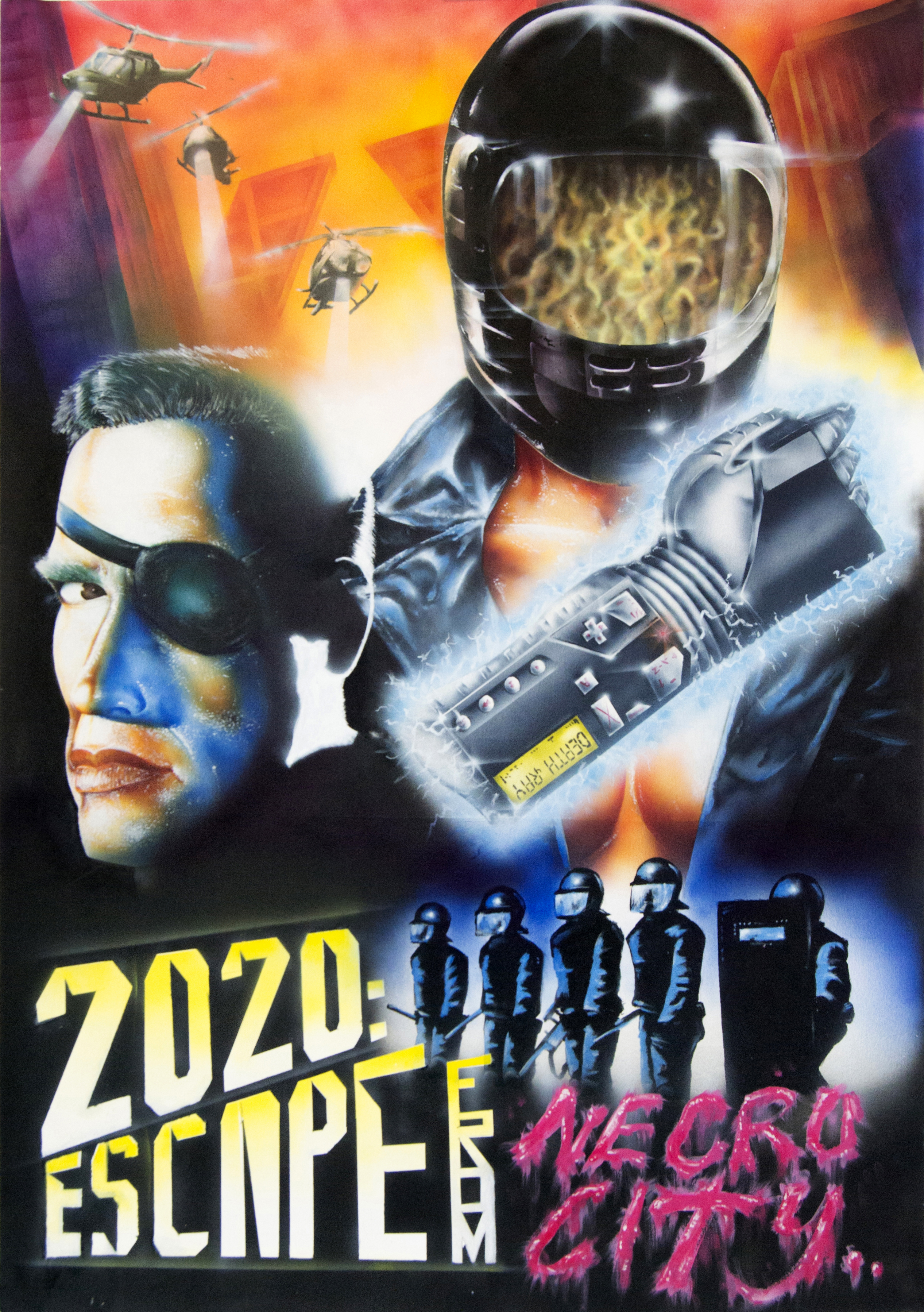 Escape from Negro City